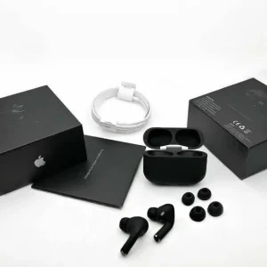 Airpods Pro 2nd Gen | Dubai Version | Type-C | Black Matte