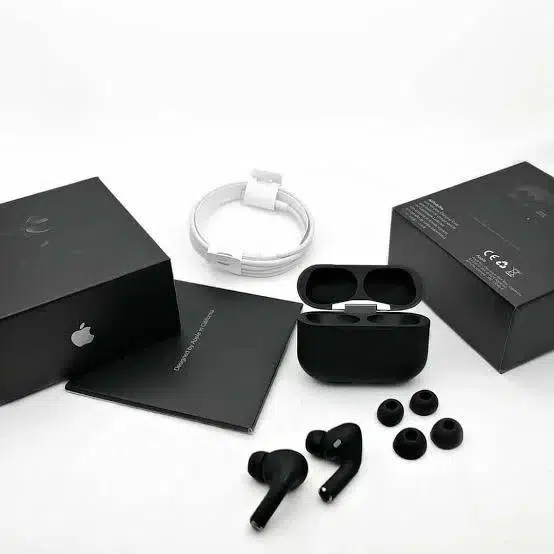 Airpods Pro 2nd Gen | Dubai Version | Type-C | Glossy White - Image 2