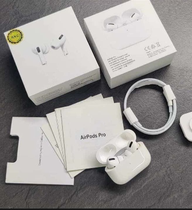 Airpods Pro 2nd Gen | Dubai Version | Type-C | Glossy White - Image 3