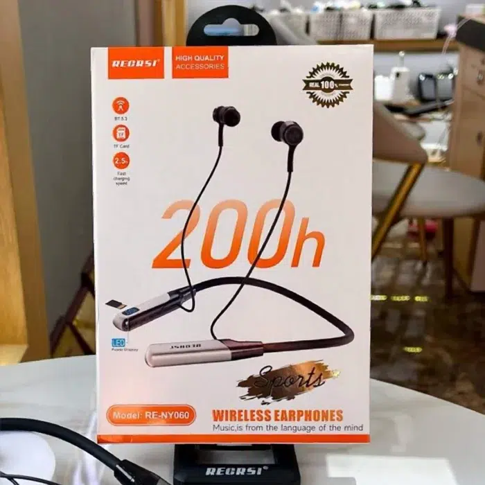 Recrsi RE-NY060 Wireless Neckband
