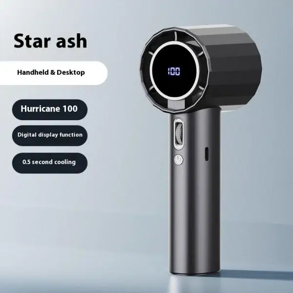 Small Wind Cannon High-Speed Handheld Fan – CYBERTECH