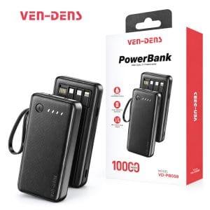 ven dens power bank - 10000 mAh