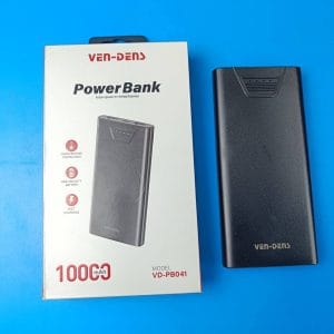 ven dens power bank - 10000 mAh (ক্যাবল ছাড়া)